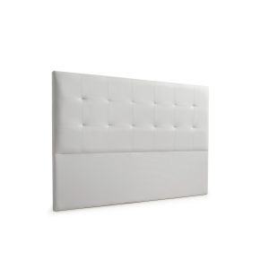 Cabecero tapizado atenea polipiel 115x120x8 cm - moonia