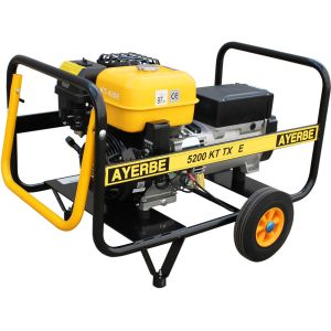 Ayerbe-5430035- grupo electrógeno 5200 kt tx - kiotsu arranque eléctrico