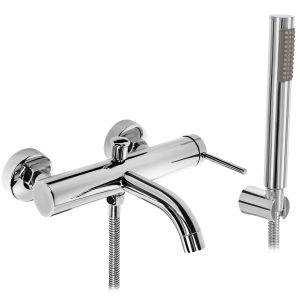 Rea grifo de bañera spot chrome, 22x23,5x18,5 cm