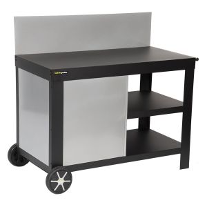 Carrito negro para plancha nova