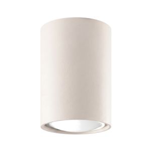 Plafones lagos 1 beige acero 6x10x6cm