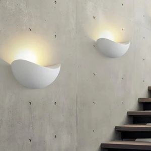 Aplique de pared doble 5 w 3000 k blanco