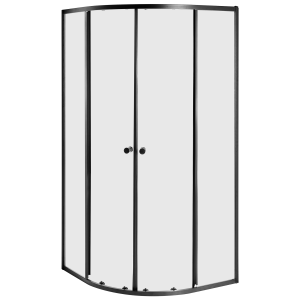 Cabina de ducha onelli 90 x 90 x 190 cm negro