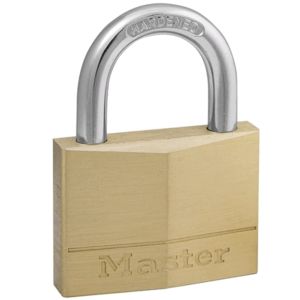 Master lock candado de latón macizo 50 mm 150eurd