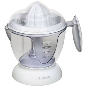 Exprimidor eléctrico citricos, jarra zumo 1,2 bomann zp 1092 cb blanco 40 w