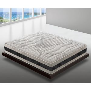 Colchón 90x190 viscoelástico altura 28 cm viscoelástico 5 cm ortopédico