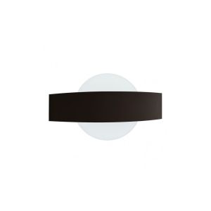 Fab 171162109 | aplique barredor de pared circ.8w 4000k arco negro  630 lm