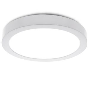 Plafón LED 18w 1800lm 4200ºk circular 40.000h  [ho-jm18ho-w]