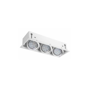 Empotrables / downlights cesar color blanco