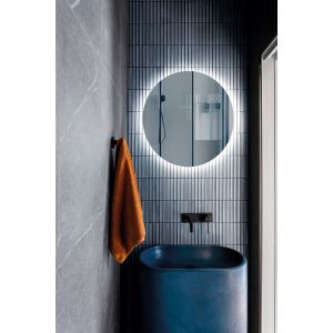 Espejo de baño calma ø60 directo a red