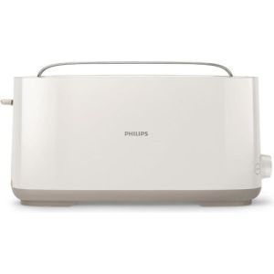 Tostadora - philips - hd2590/00 - colección daily desayuno - 1 ranura larga