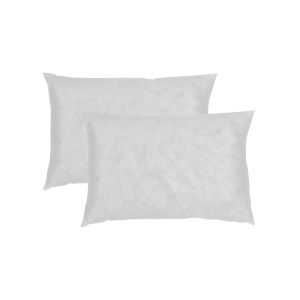 Pack 2 rellenos de cojín 50x70cm fibra hueca fusionhome