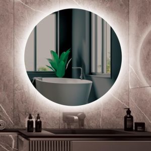 LEDimex - espejo redondo ø100cm LED retroiluminado antivaho