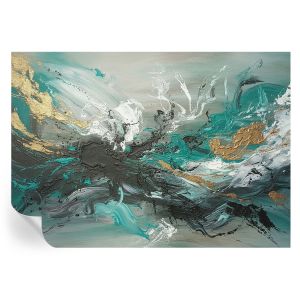 Murales autoadhesivos vórtice artístico 208x146 tulup