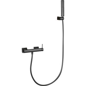 Kit ducha monomando firenze black gun metal [ imex® ]