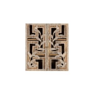 Estantería de madera de mango en color natural 50 cm