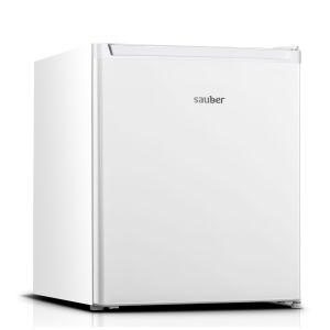 Frigorifico una puerta sauber serie 1-51 e alto 51 cm ancho 44 cm blanco