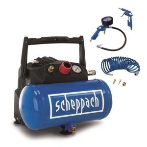 Compresor 6l - hc06 - scheppach