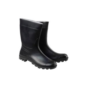 Botas goma bajas negras nº 47 (par)