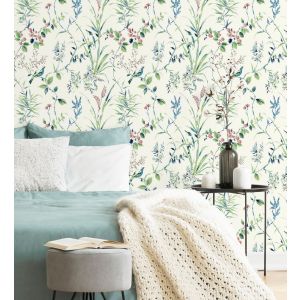 Papel pintado gaulan   de ramas flores y 5.23m²