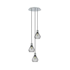 Suspensión - san petersburgo - fab 153593052 - gris - e14 - adulto
