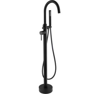 Rea grifo de pie lungo black, 26x15x110,5 cm