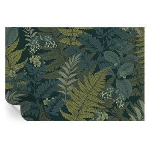 Papel pintado para paredes elegancia verde 104x152 tulup