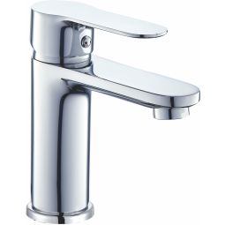 Valaz grifo de lavabo monomando redondo cromado