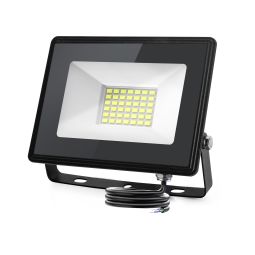 Aigostar foco LED exterior 30w 3160lm, ip65,proyector exterior 6500k