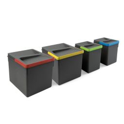 Contenedores para cajón de cocina recycle, altura