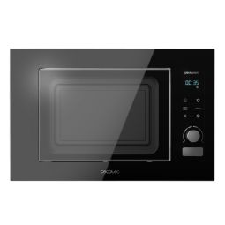 Cecotec microondas encastrable digital grandheat 2000 built-in touch black