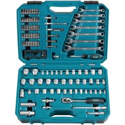 Kit herramientas 120 pzs - maletín