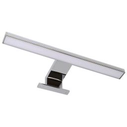 Kibath aplique LED urban 10w de 45 cm acabado cromo brillo 4000 k de abs
