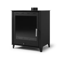 Estufa de leña Isla Graciosa 1 12,6kW Prensa Stove