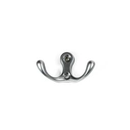 CoLGador de pared doble mini 501 cromo mate