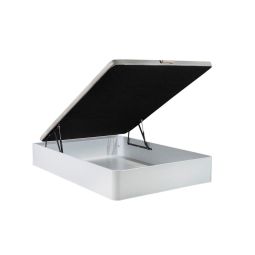 Cama canape abatible blanco 150x190 cm
