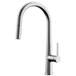 Grifo de cocina - cecipa max - duchín extraíble 40cm - rotativo 360° - 2 mo
