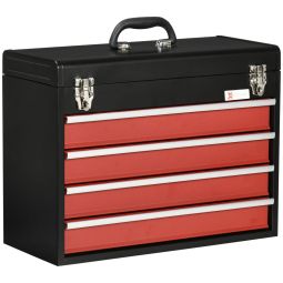 Caja de herramienta 51x22x39.5 cm acero bicolor durhand