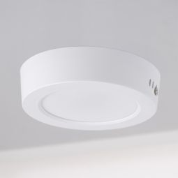 Plafón de superficie LED 100lm/w 6w 600lm 6000ºk ip20 [ho-plc-6w-600lm-cw]