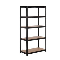 Estantería metálica en kit catterhouse hans plus 90x40x180 cm estantería de