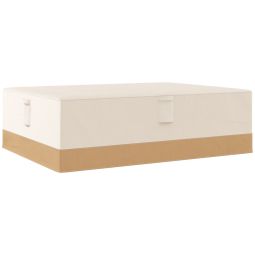 Funda protectora para mueble 275x208x78 cm tela oxford 600d color beige