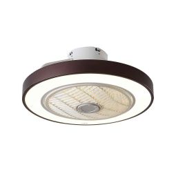 Ventilador de techo almanzora color marron