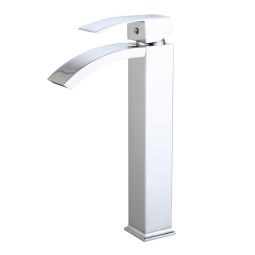 Grifo monomando de lavabo alto serie obi