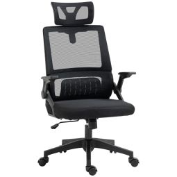 Silla de oficina 60x61x121.5 cm malla, espuma, pp, tablero multicapa