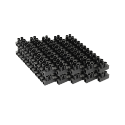 Pack 10 unidades de 12 conectores eléctricos de clema (10mm 10a)