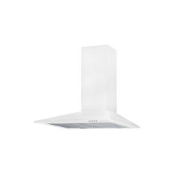 Campana mepamsa piramide plus 60 blanco 400 m3/h filtro aluminio
