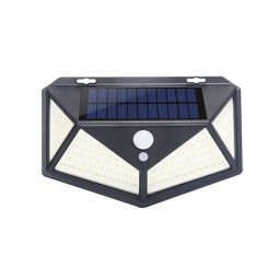 Aplique solar pared 800 lúmenes 114 LEDs 2400mah