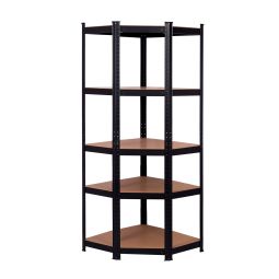 Estantería metálica en kit en esquina catterhouse hans plus 70x40x180 cm es