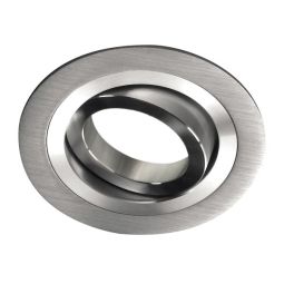 Foco empotrable orientable classic redondo aluminio wonderlamp 1xgu10