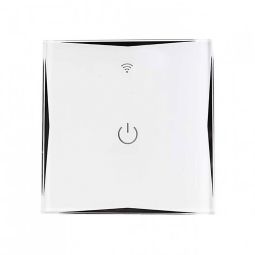 Interruptor Wi-Fi de pared vía smartphone/app
